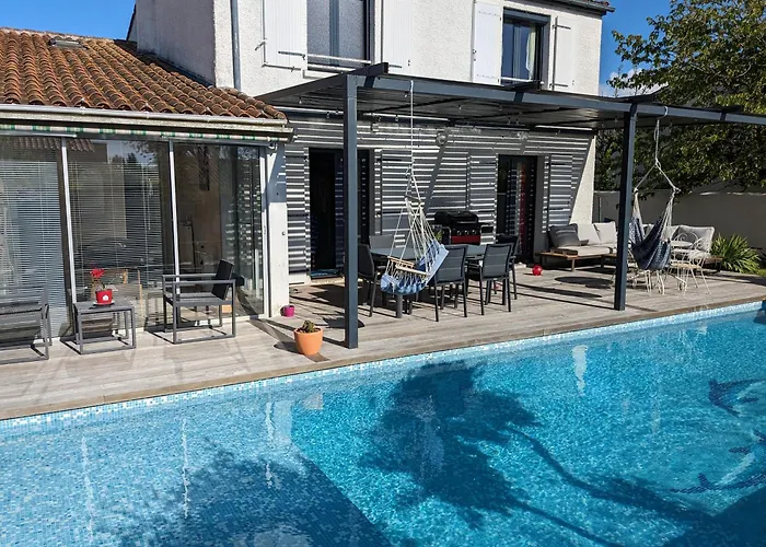 Habitación en casa particular Teresa Beaute Proche La Rochelle *