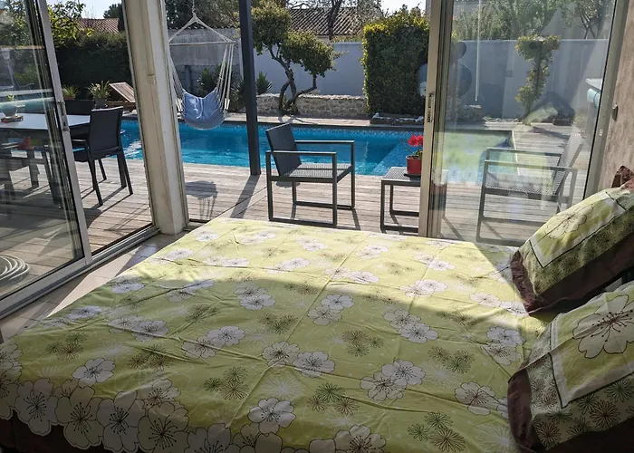 Habitación en casa particular Teresa Beaute Proche La Rochelle Périgny